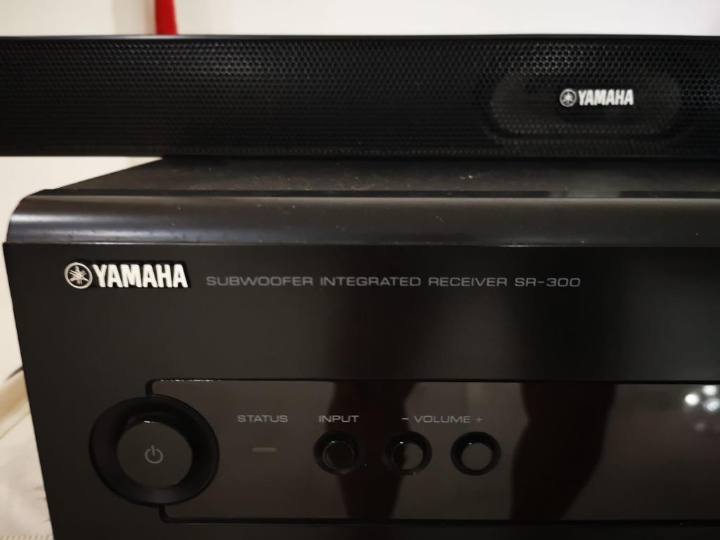 soundbar of receiver