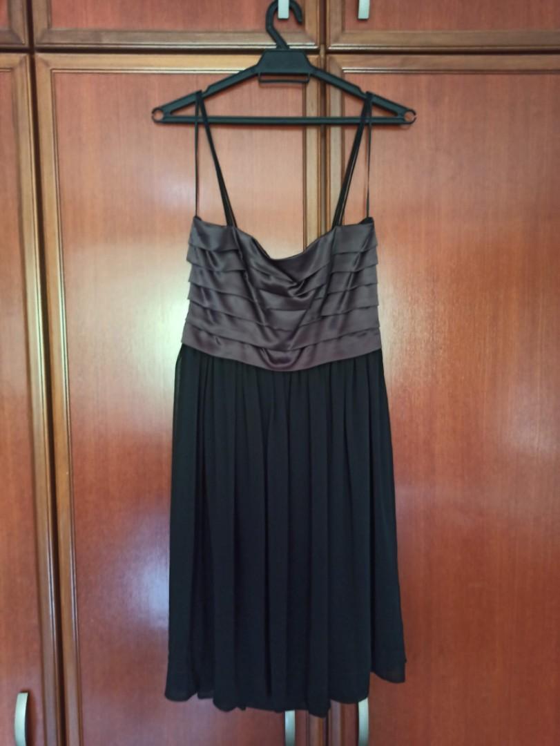 zara spaghetti strap dress