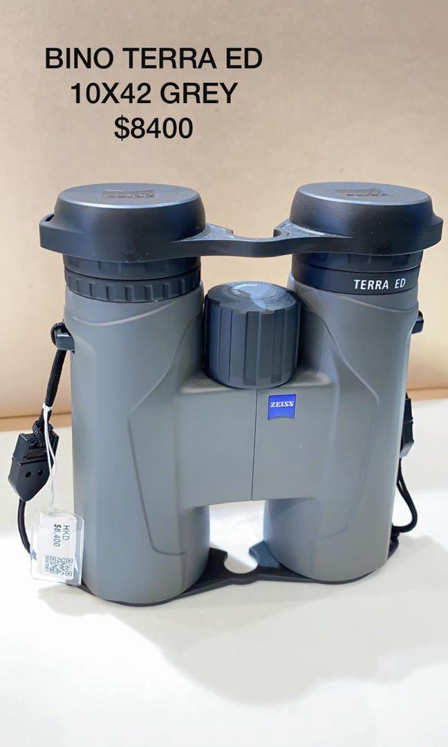 Zeiss Terra ED 10x42 Binoculars (Grey) 雙筒望遠鏡, 攝影器材, 鏡頭