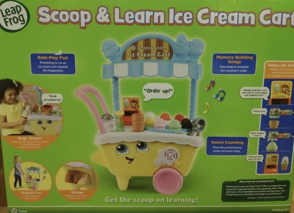 vtech scoop and learn