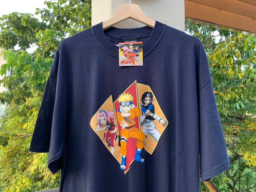 Vintage naruto tee Clearance