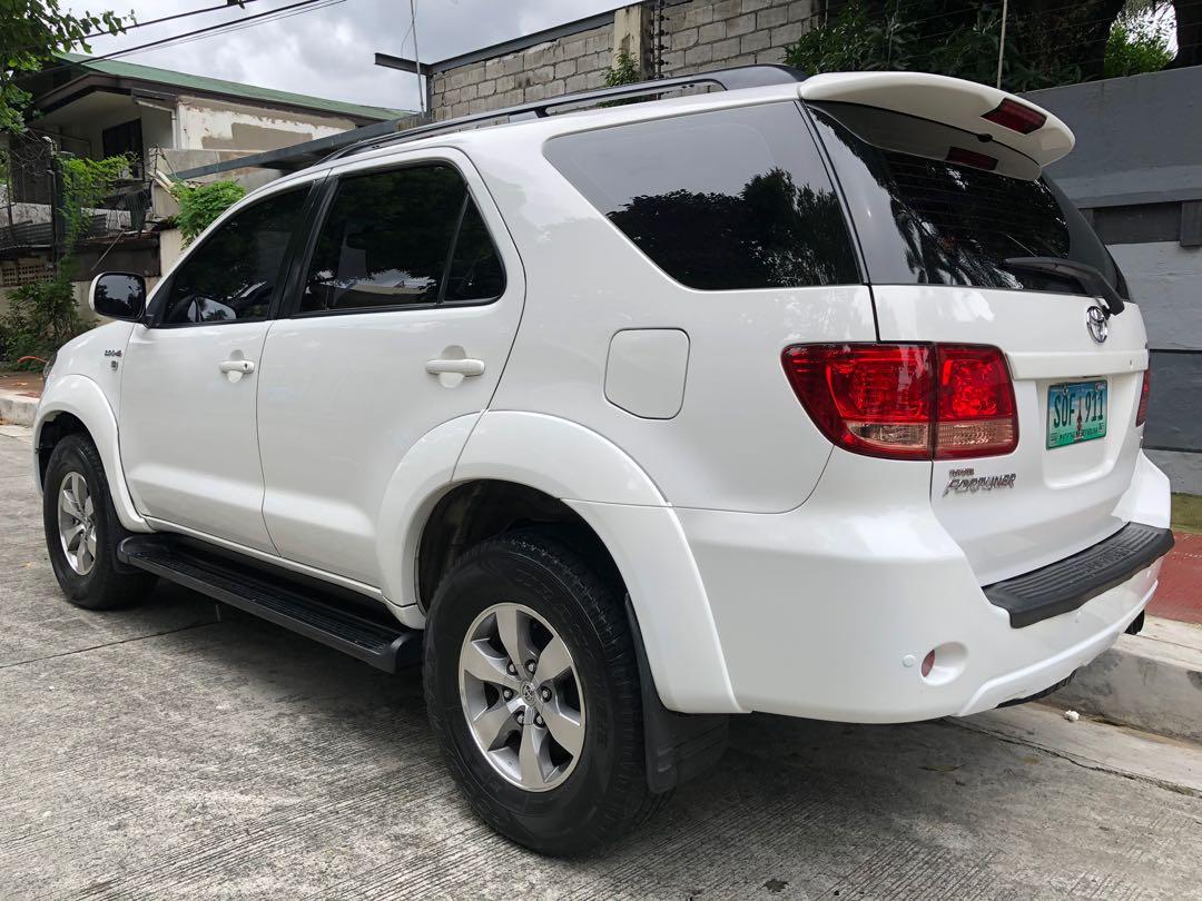 Used 2008 TOYOTA FORTUNER SJJ7564Y for Sale BG017749  BE FORWARD