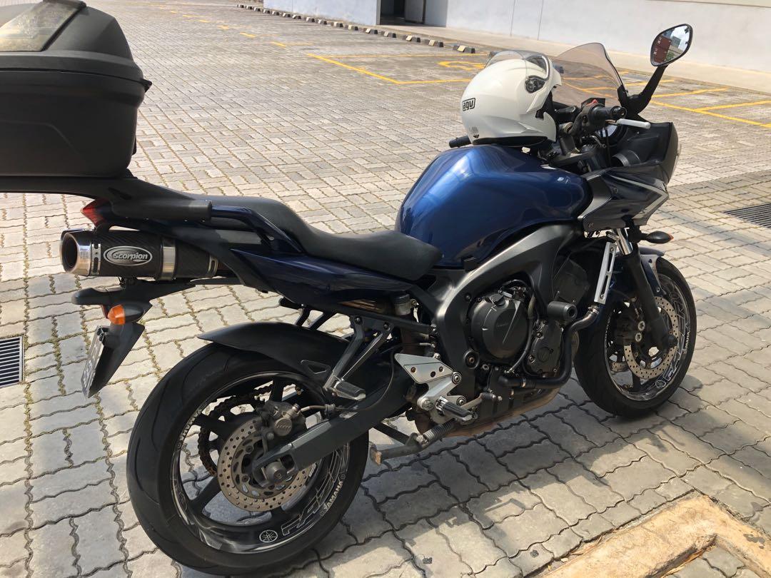 Yamaha cheap fz6s s2