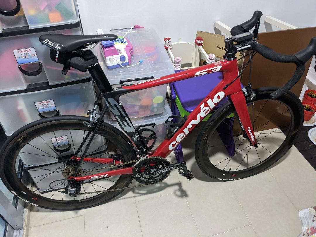 Cervelo online s3 56