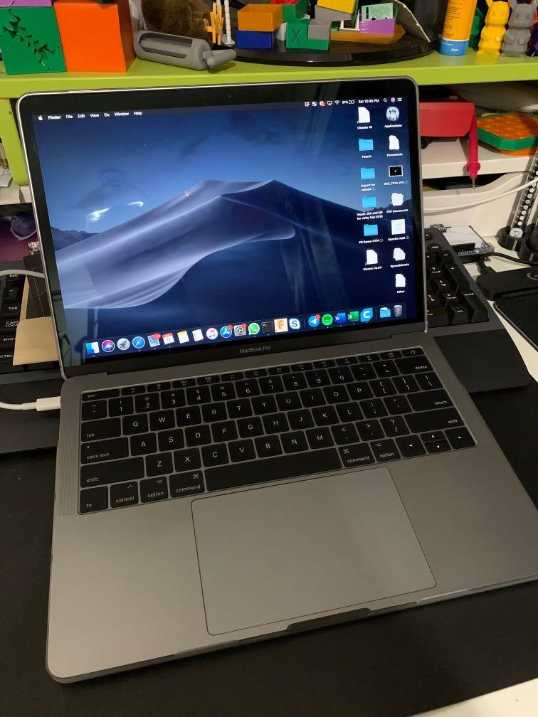2017 Macbook Pro 13 Non Touch Bar Electronics Computers Laptops On Carousell