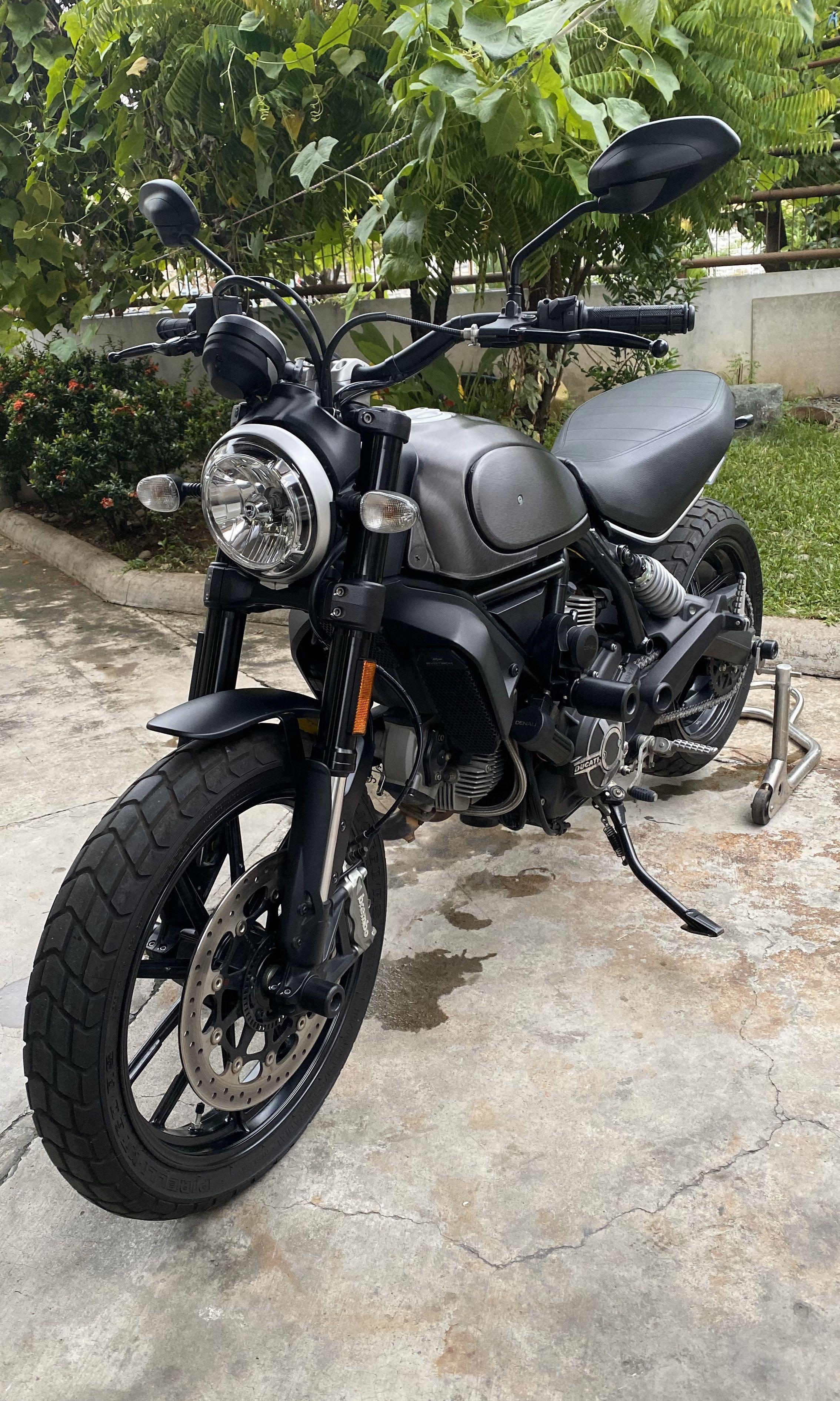 ducati scrambler icon for sale
