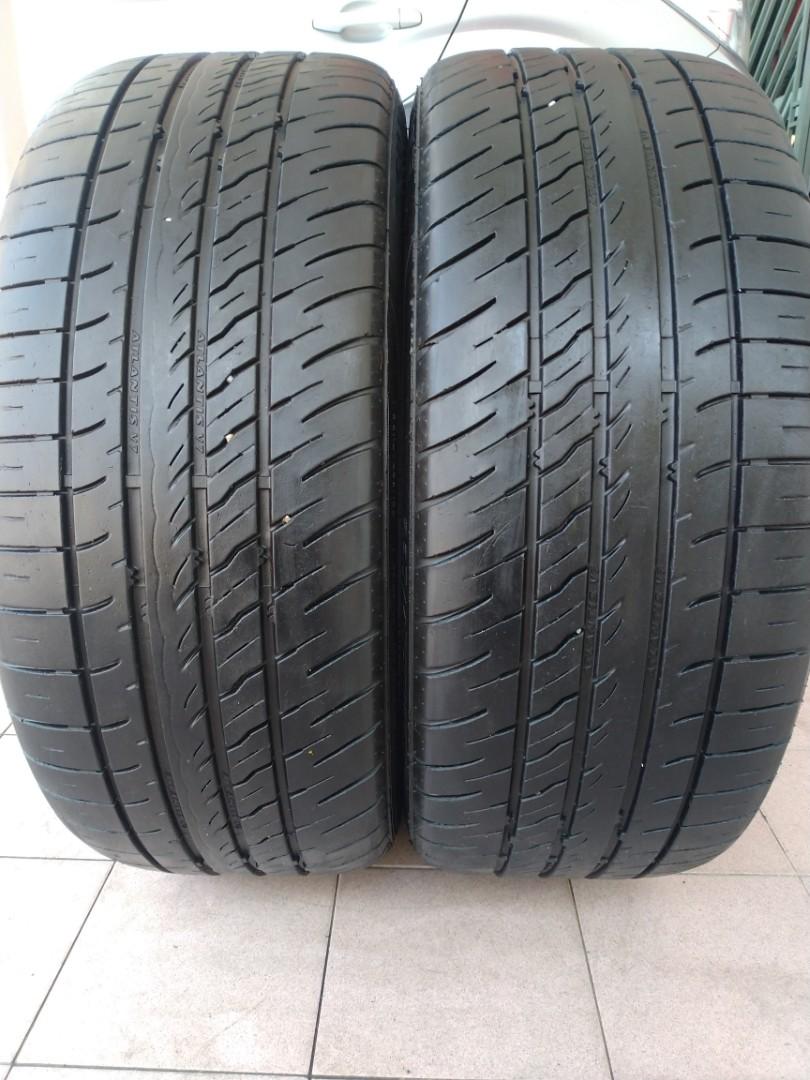 225 45 18 225 45r18 Silverstone Atlantis V7 Used Tyre Tayar Seken Auto Accessories On Carousell