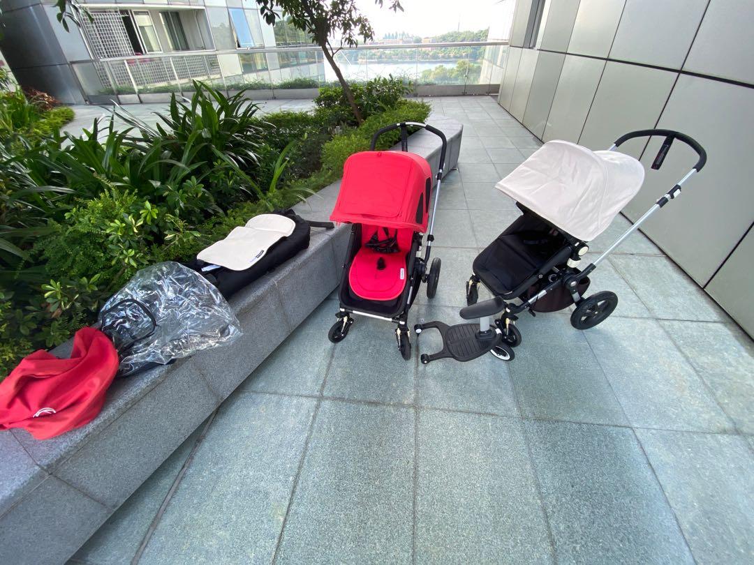 2x Bugaboo Cameleon 3 goodies