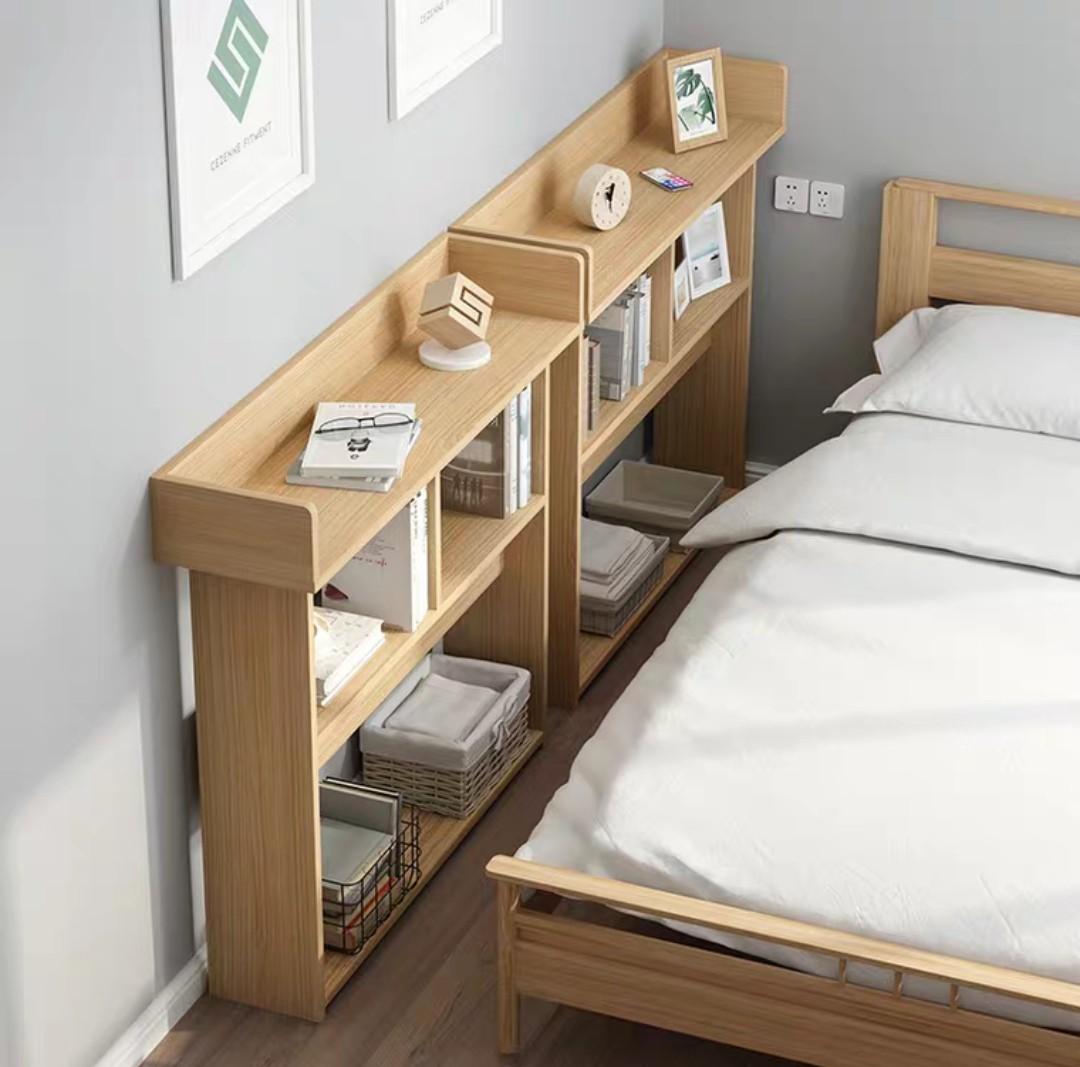 訂貨價 330up 床邊櫃20cm超窄空隙收納床頭櫃書櫃bedside Cabinet Bookshelf 傢俬 家居 傢俬 書櫃 櫃子及架 Carousell