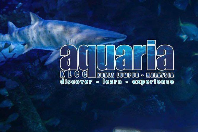 4 Aquaria Klcc Tickets Tickets Vouchers Attractions Tickets On Carousell