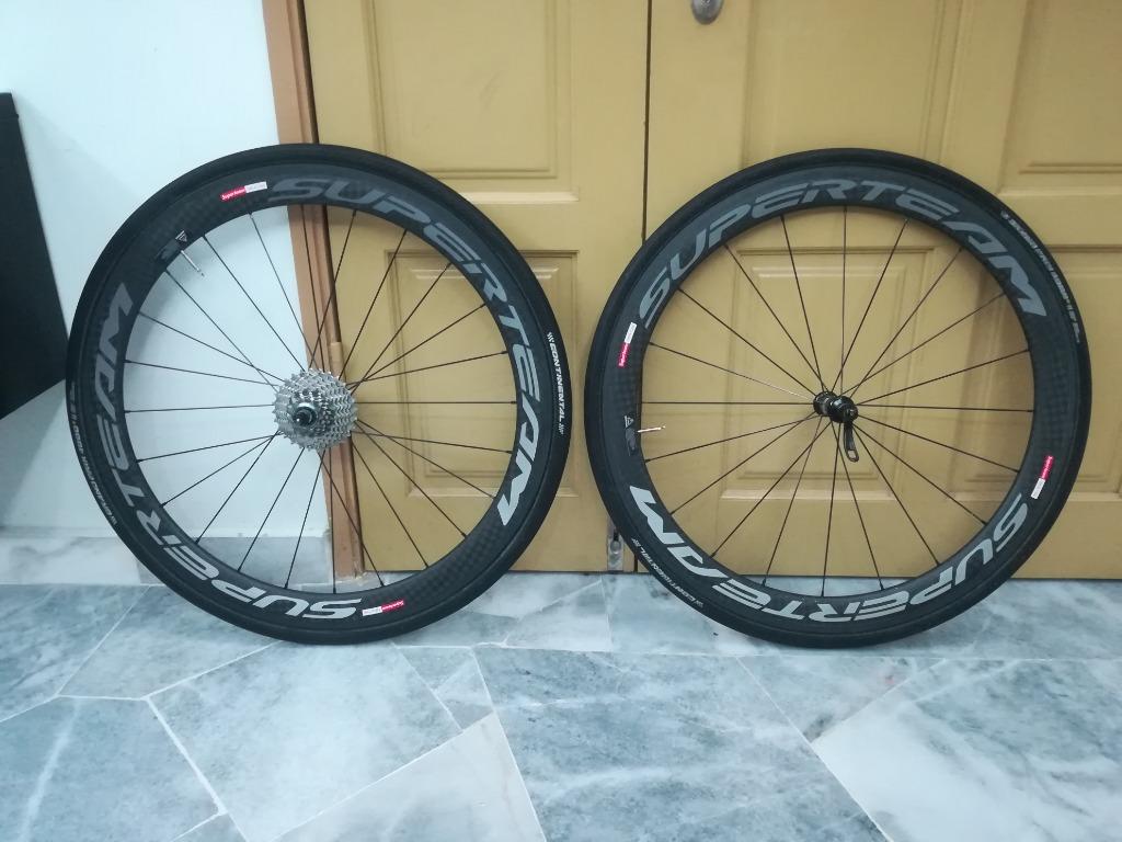 50mm SuperTeam Dratini Carbon Wheelset