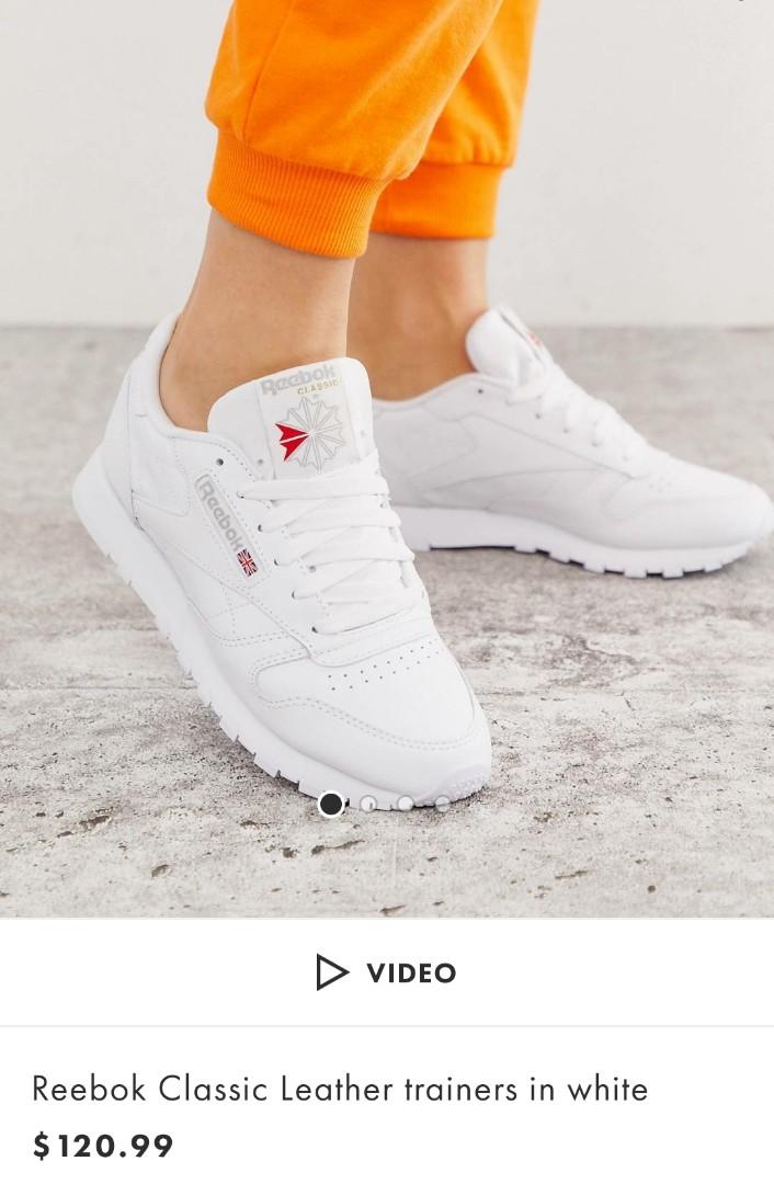 Reebok classic mens hotsell leather