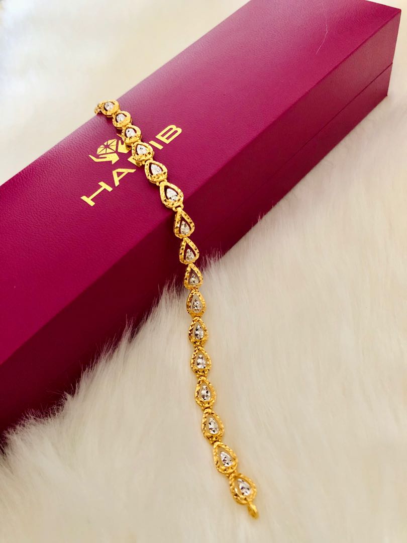 916 Habib Jewels Gold Bracelet Women s Fashion Jewelry