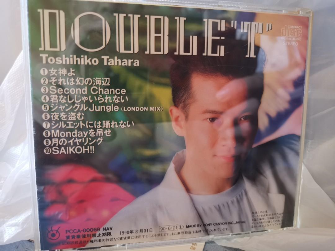田原俊彥- Double T CD, 興趣及遊戲, 收藏品及紀念品, 明星周邊- Carousell