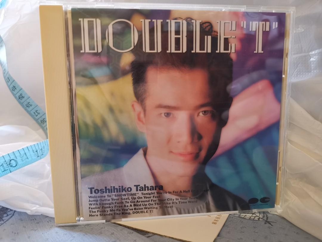 田原俊彥- Double T CD, 興趣及遊戲, 收藏品及紀念品, 明星周邊- Carousell