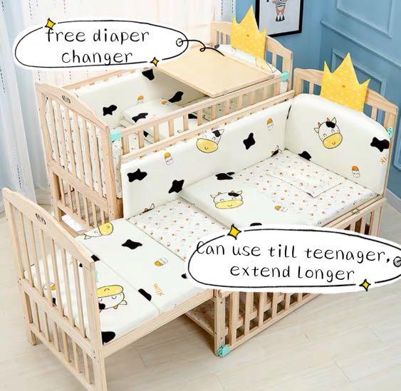 new baby cot