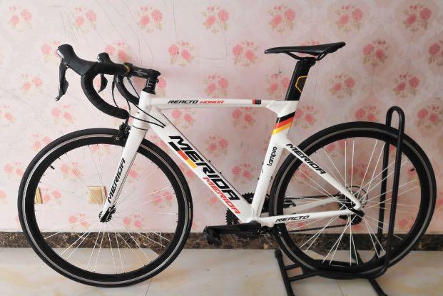代售公路單車merida reacto honor, 運動產品, 單車及配件, 單車- Carousell