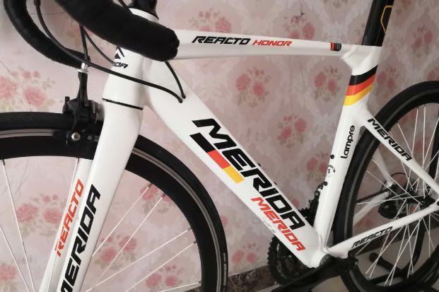 代售公路單車merida reacto honor, 運動產品, 單車及配件, 單車- Carousell