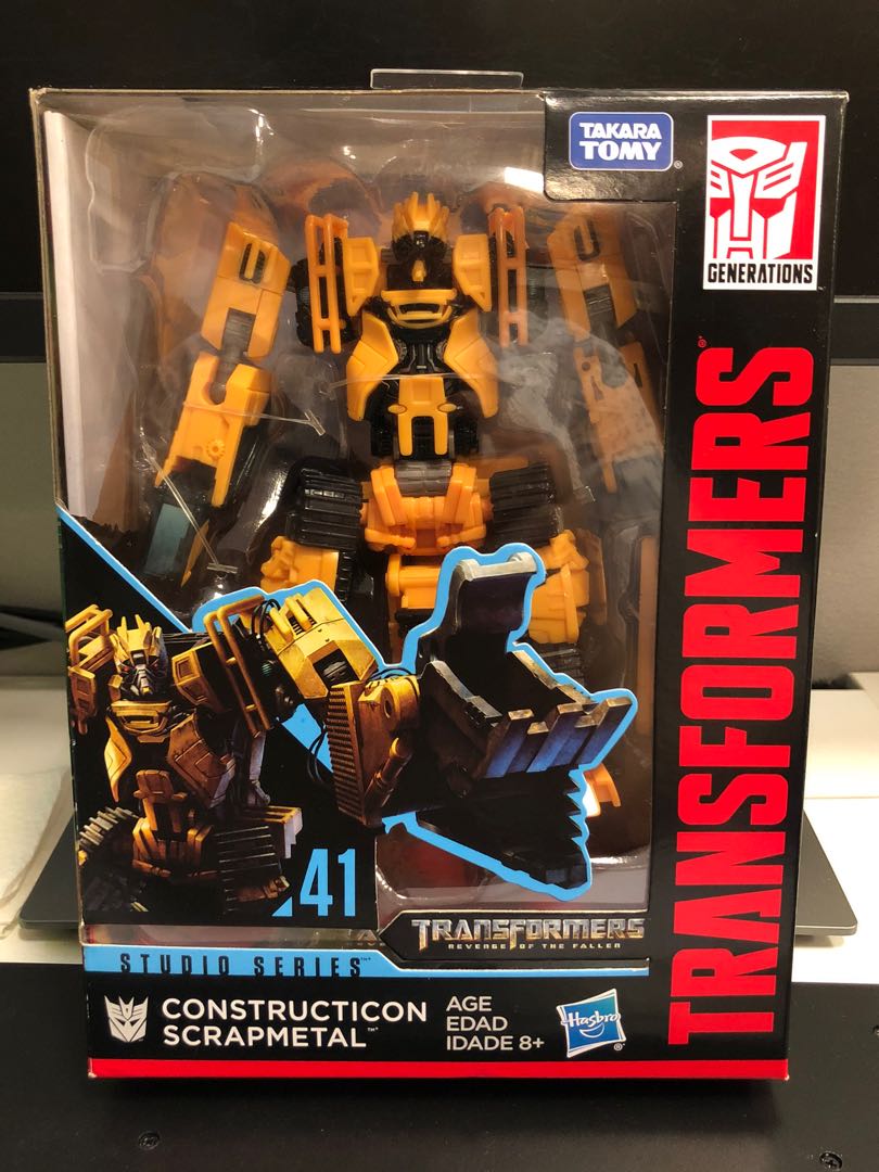 scrapmetal transformers studio series