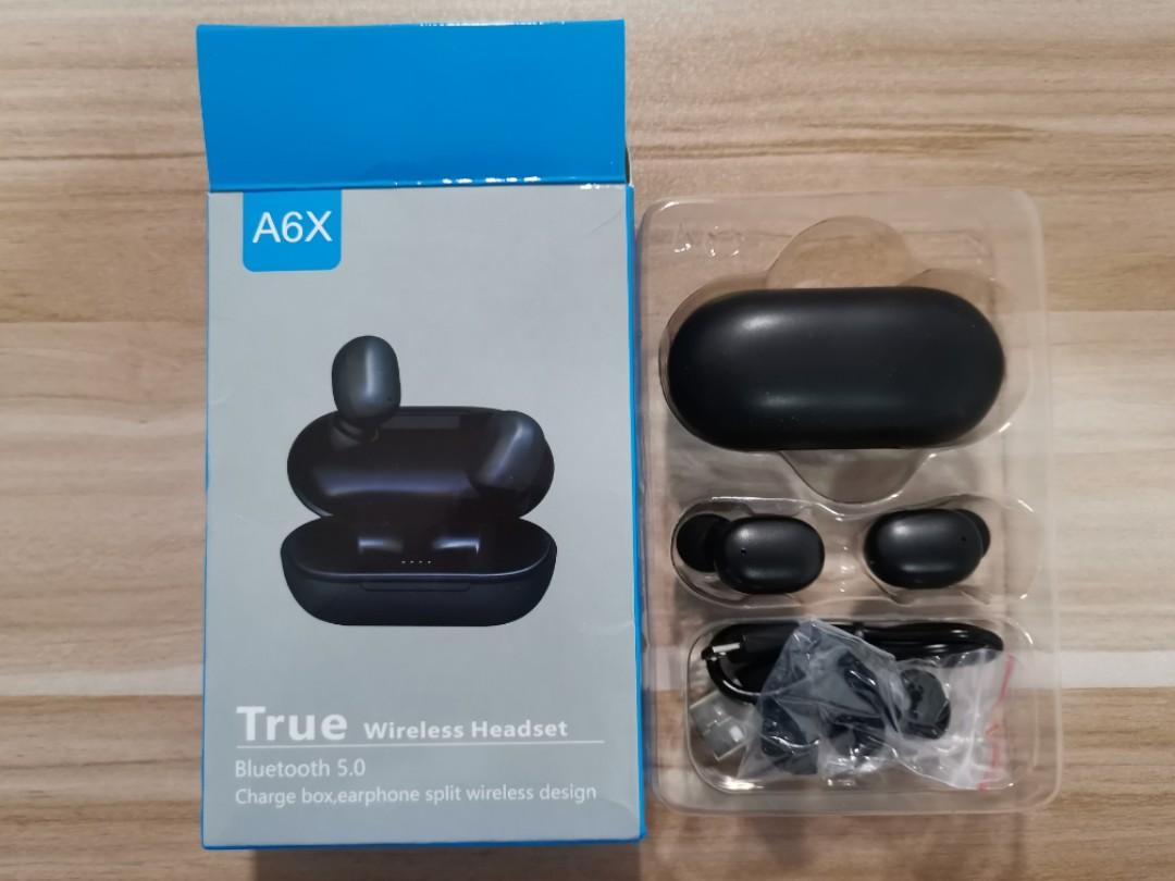 A6X wireless headset Audio Headphones Headsets on Carousell