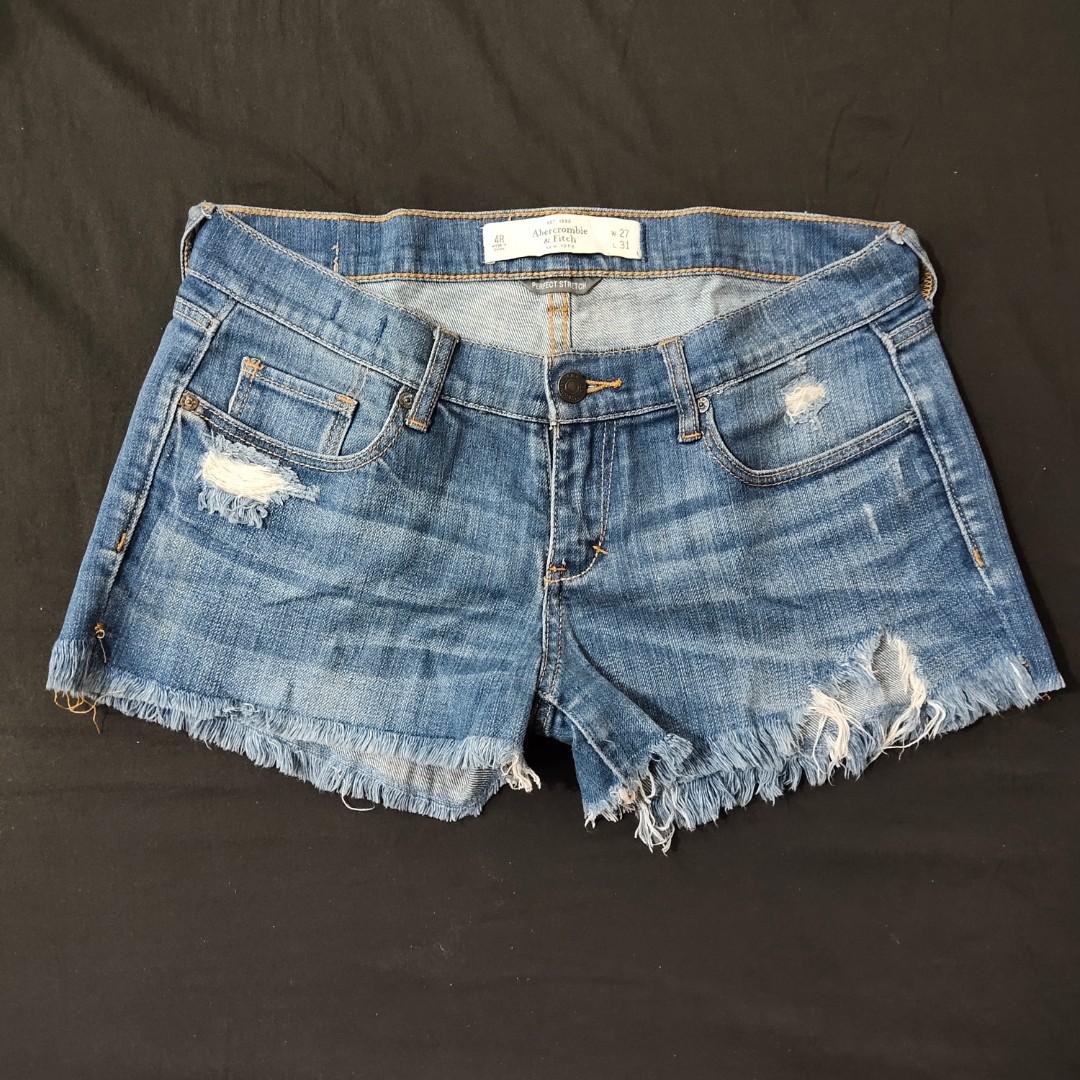 abercrombie and fitch perfect stretch jeans