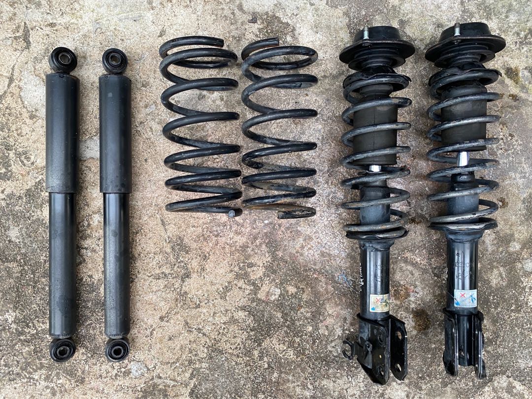 Absorber Standard Kancil Depan Dan Belakang Kayaba Auto Accessories On Carousell