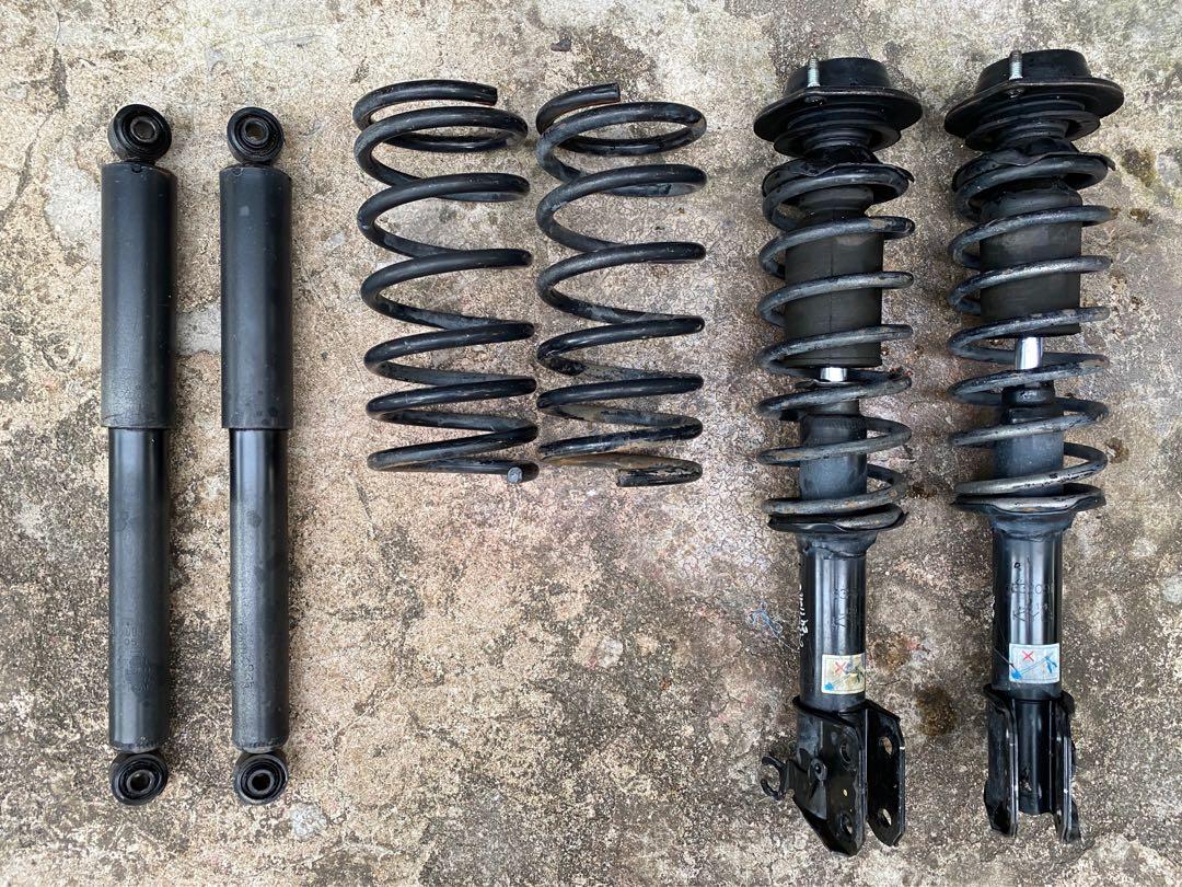 Absorber Standard Kancil Depan Dan Belakang Kayaba Auto Accessories On Carousell