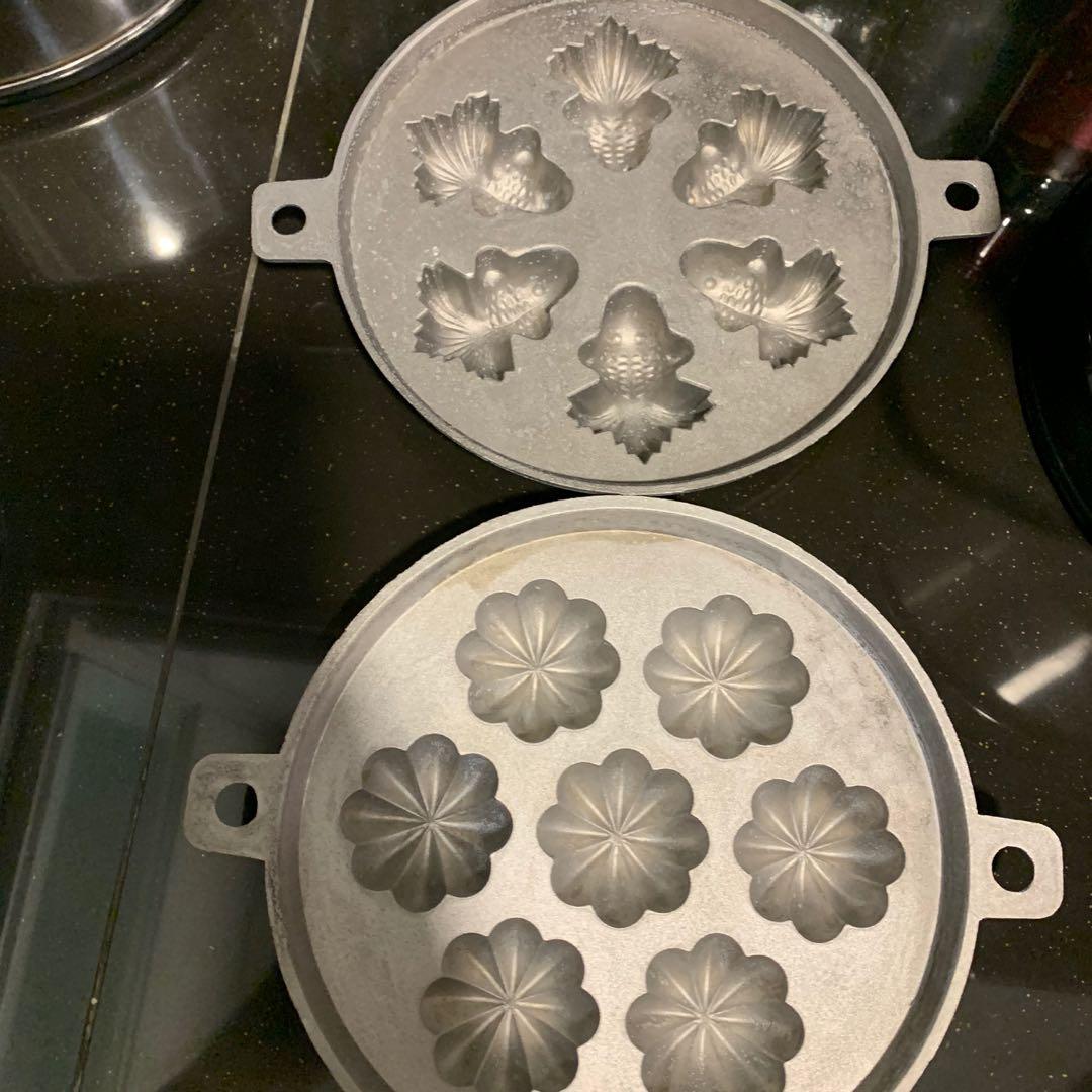 Acuan Kuih Bahulu Aluminium Mould Kitchen Appliances On Carousell