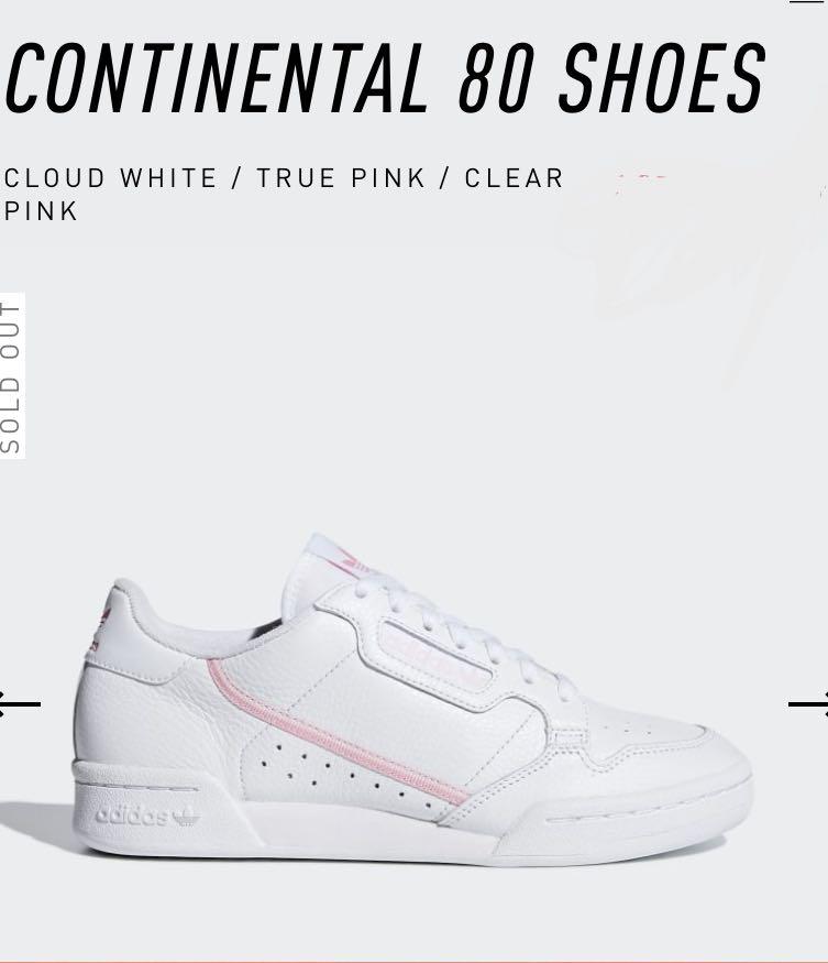 Continental 8 new arrivals clear pink