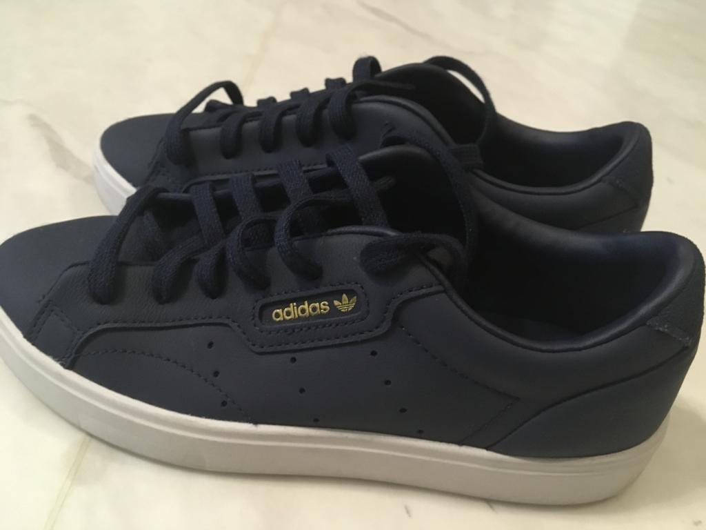adidas sleek navy