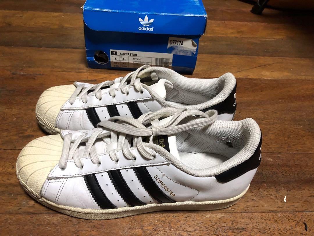 Adidas Superstar Foundation, Fashion, Footwear, Sneakers on Carousell