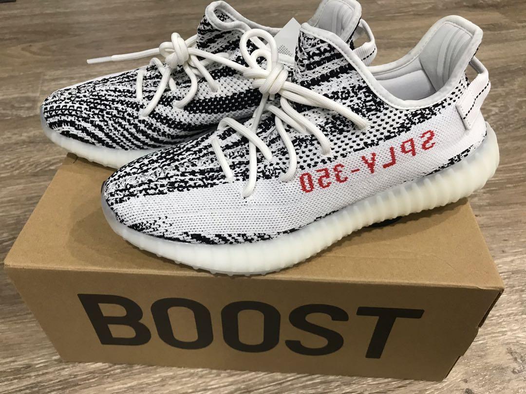 harga adidas yeezy boost 350 v2 zebra