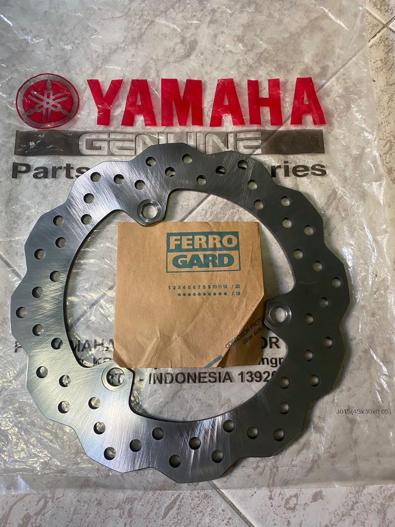 Original Aerox r disc brake, Motorcycles, Motorcycle Accessories on