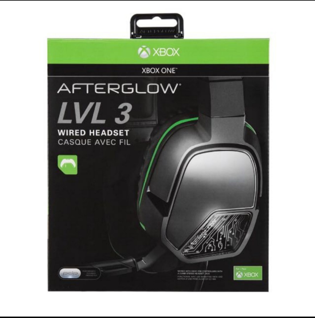 afterglow headphones xbox one