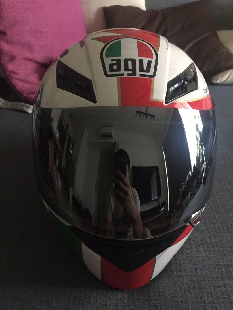 agv k3 rossi heart Syth Helmet Matte Black/Yellow Fluo / S The AGV K3 full AGV K3 SV Rossi Misano