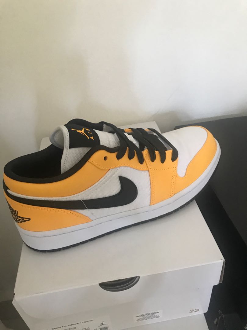 aj1 low laser orange