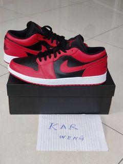 Air Jordan Bred 1 Men S Fashion Carousell Malaysia