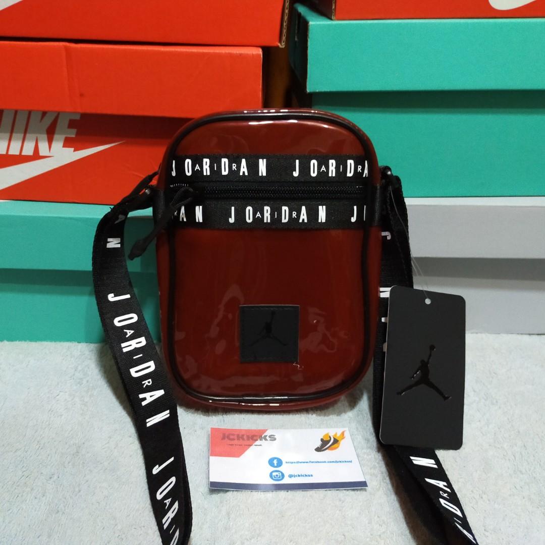 Air Jordan Jelly Festival Sling bag, Men's Fashion, Bags, Sling Bags on