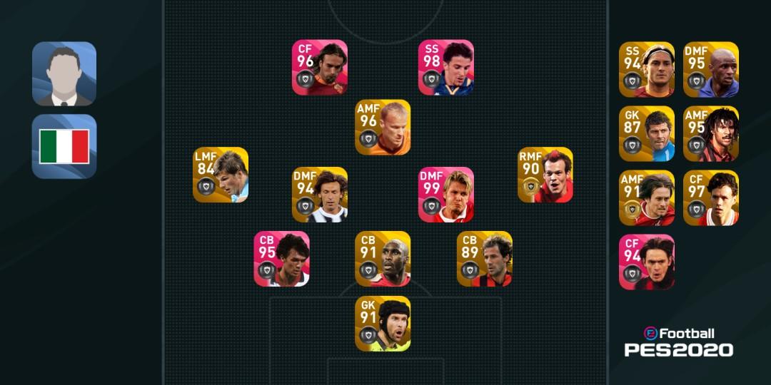 Akun Pes 2020 Video Gaming Gaming Accessories On Carousell