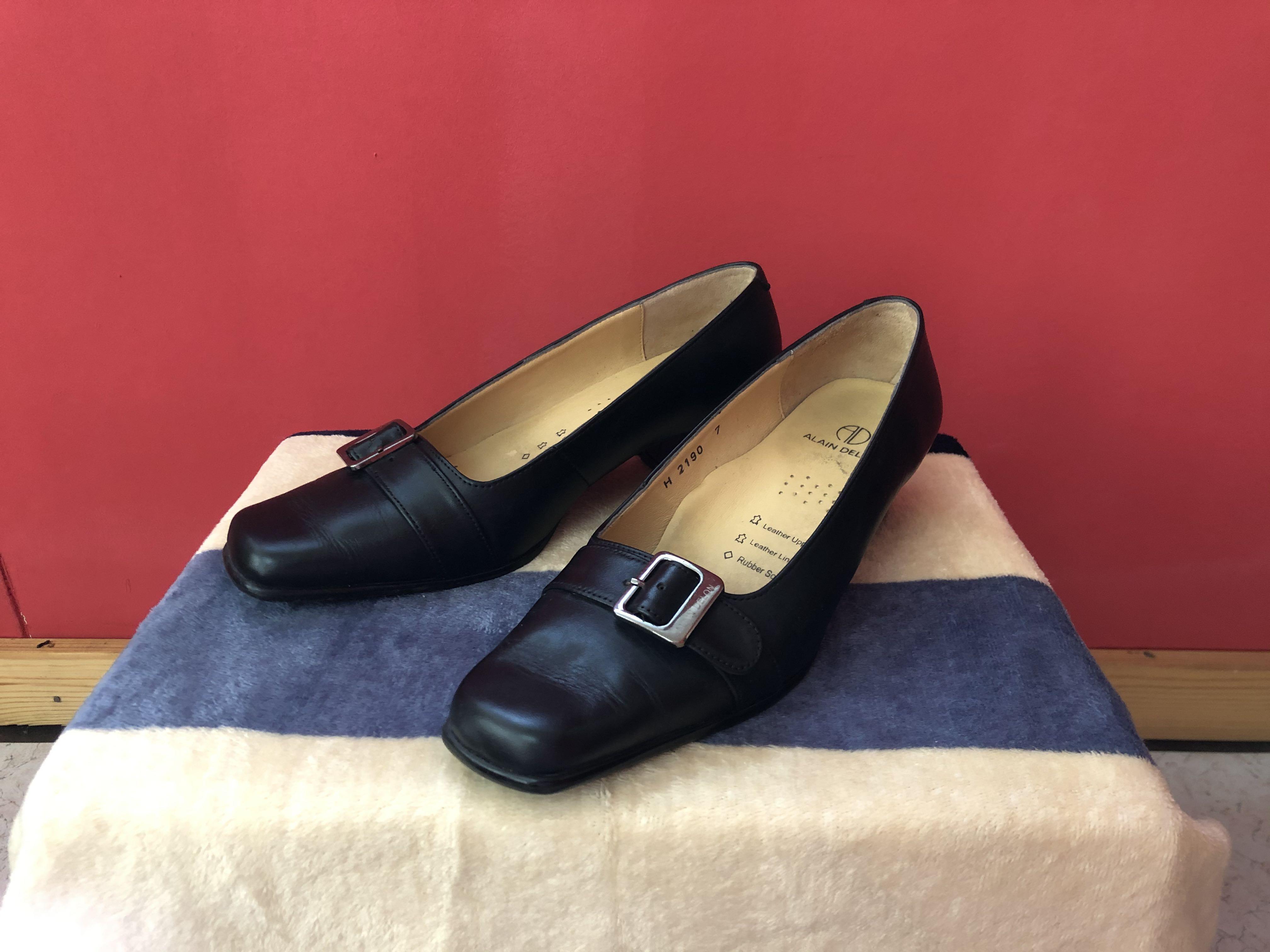 Alain Delon Formal Shoes, Women's Fashion, Footwear, Loafers on Carousell