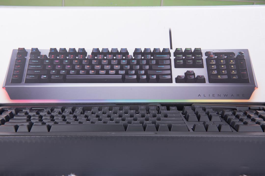 Alienware Aw768 Pro Rgb Gaming Keyboard Electronics Computer Parts Accessories On Carousell