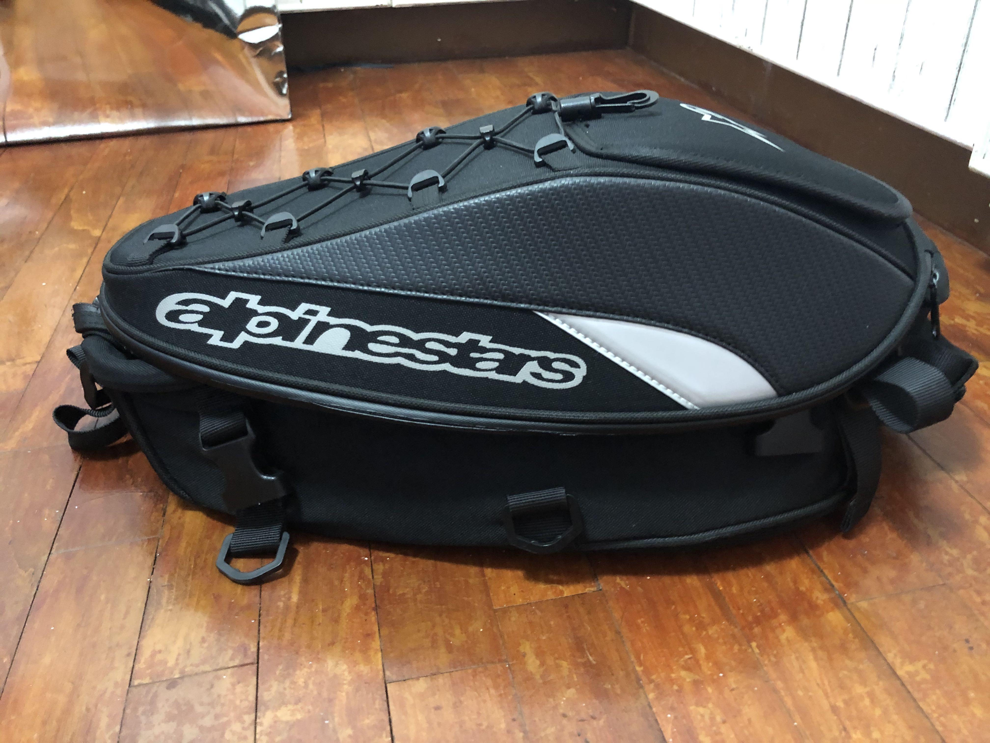 Alpinestar hotsell tail bag