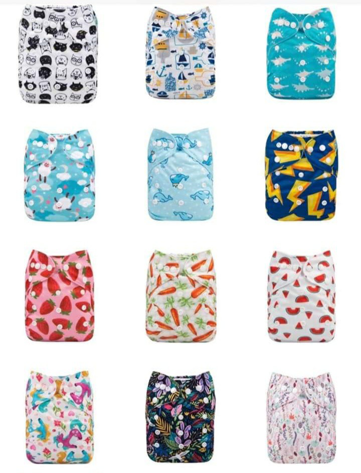 alva baby cloth diapers