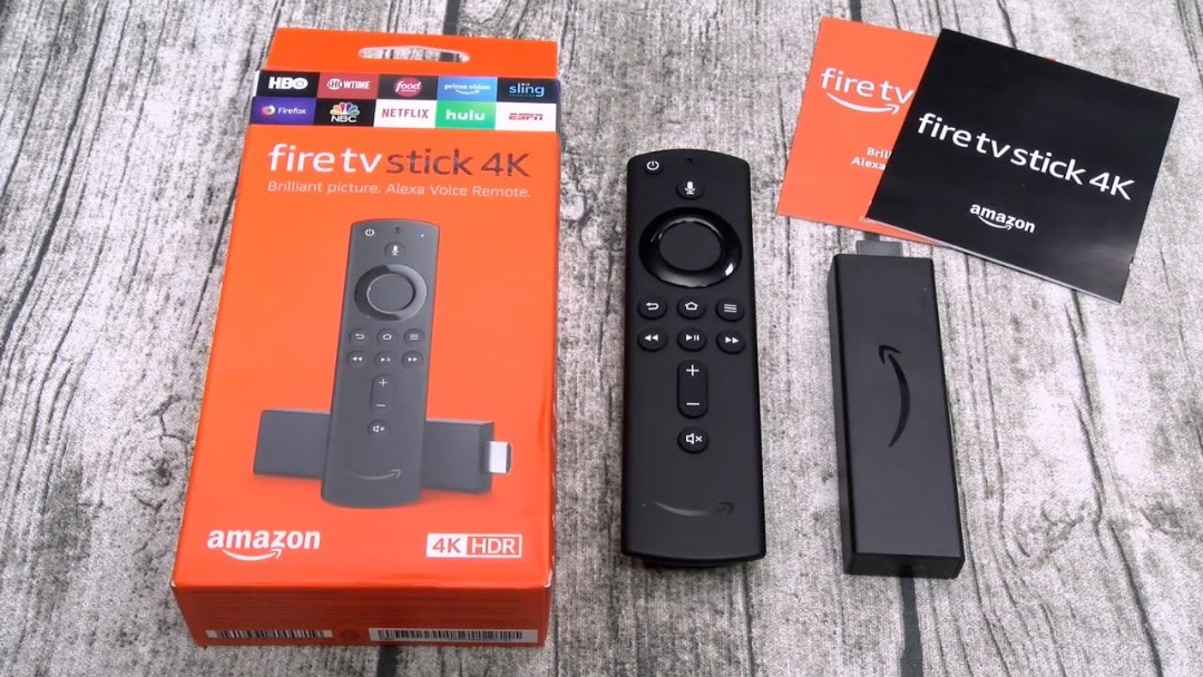 代購 Amazon Fire Tv Stick 4k 電子產品 其他 Carousell
