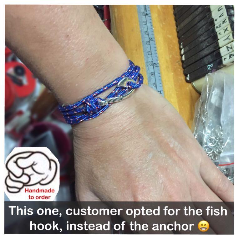 Thin Line Fishtail Woven Paracord Survival Bracelet Tactical - Etsy