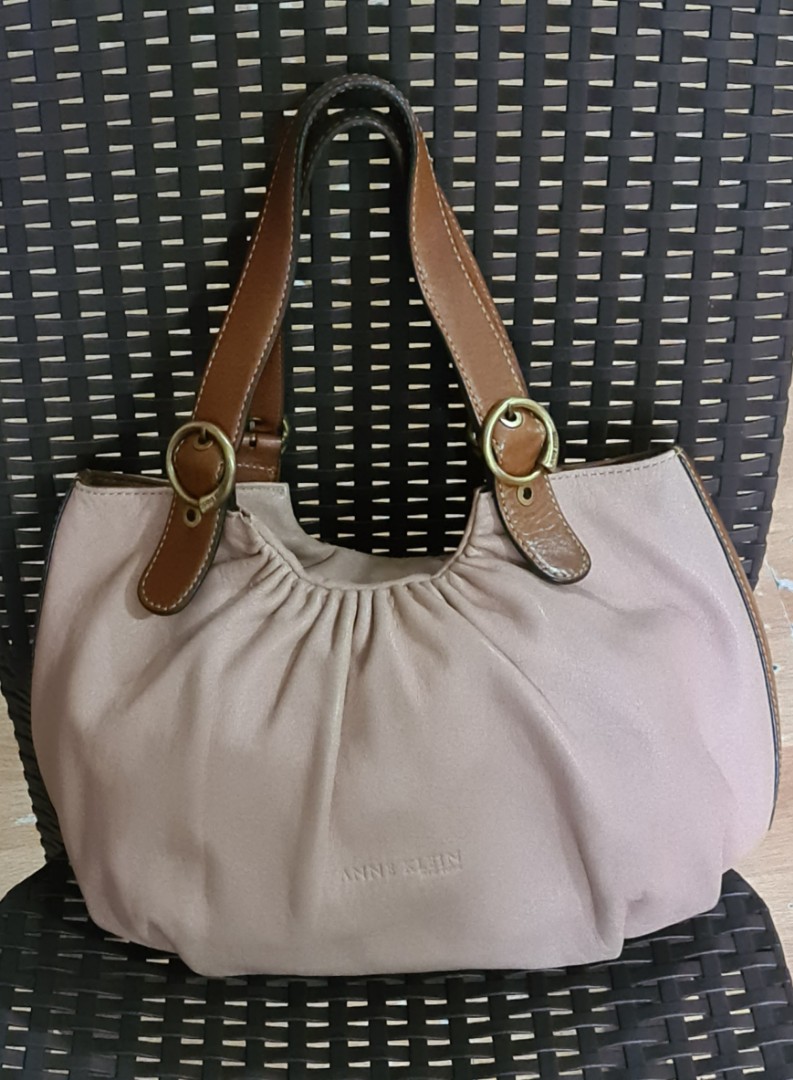 anne klein leather handbags