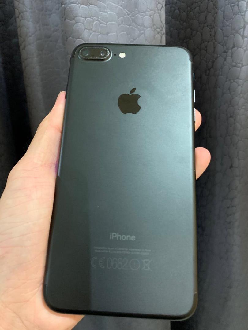 used apple iphone 7 plus 128gb jet black