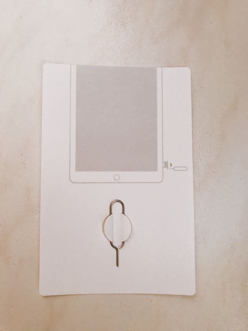 Apple Sim Card Ejection Pin Needle Everything Else On Carousell