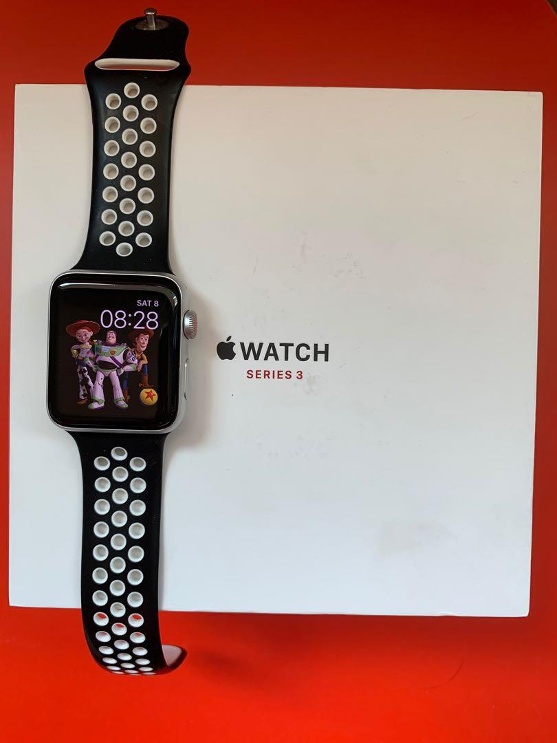Apple Watch Series 3 42mm Cellular Gps Luxury Watches On Carousell