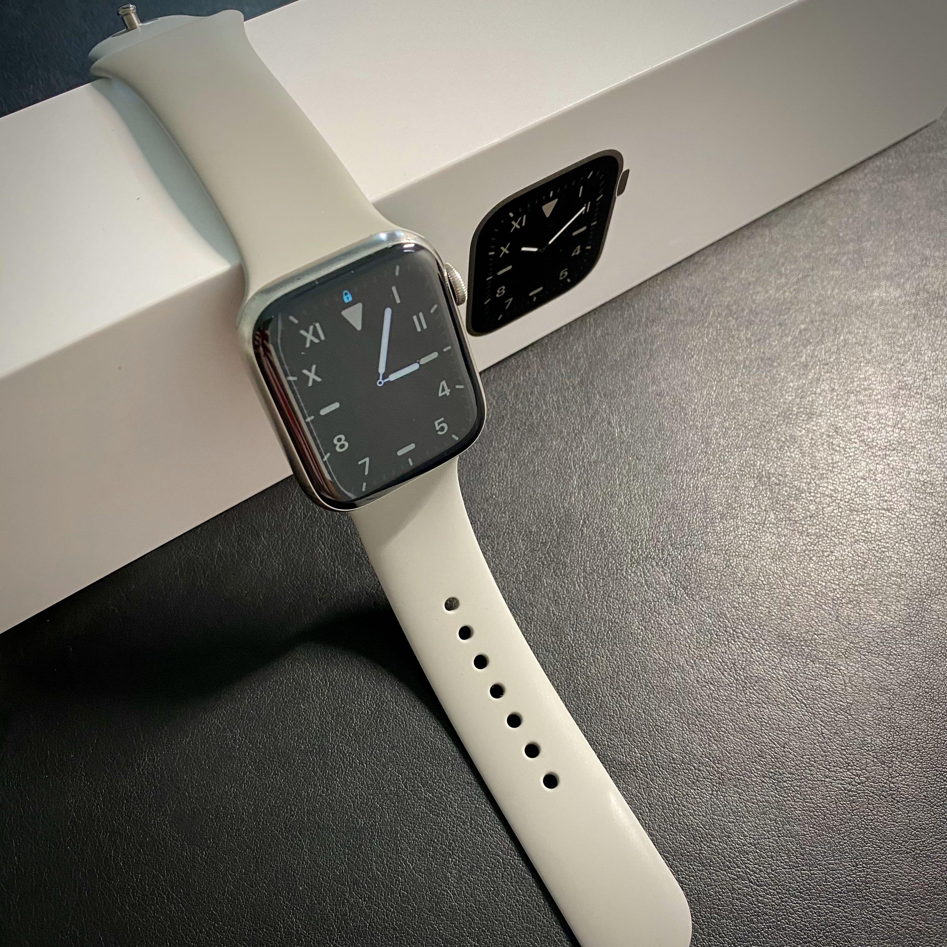 Apple Watch Titanium Series 5 Edition 44mm